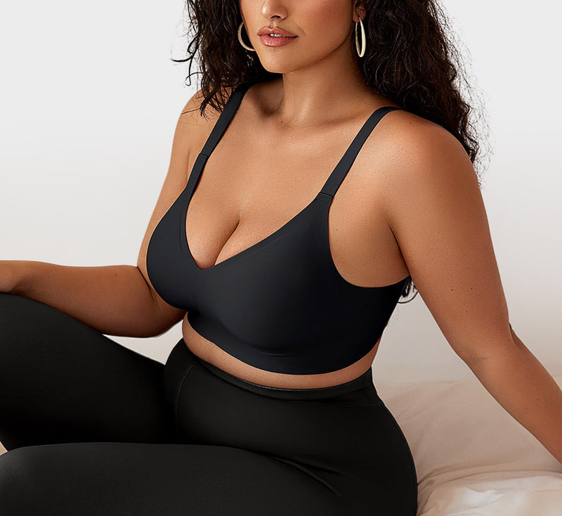 Naadloze Soft Comfort Beha met Jelly Strip