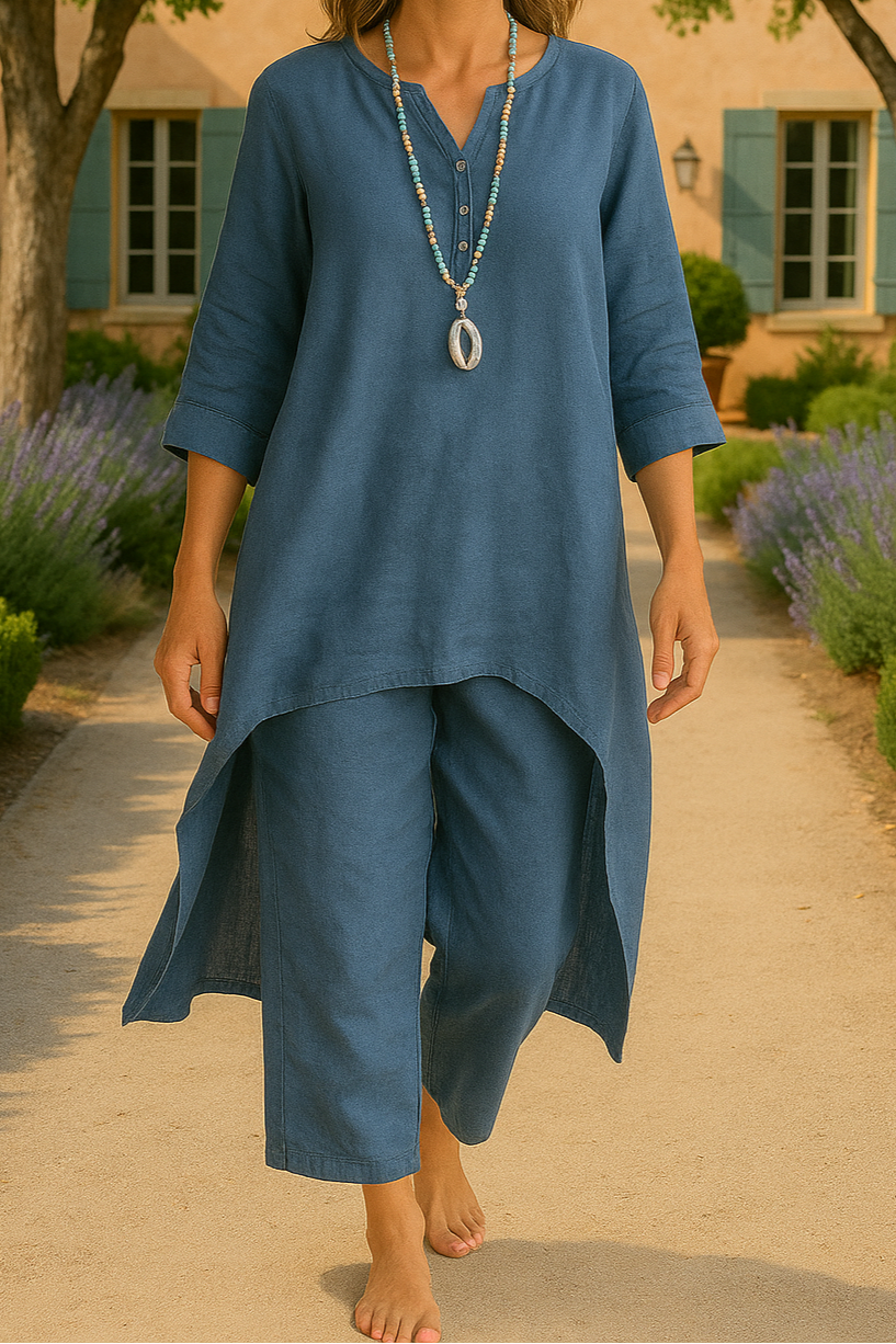 Mica™ | Zweiteiliges Set im Boho-Chic-Stil