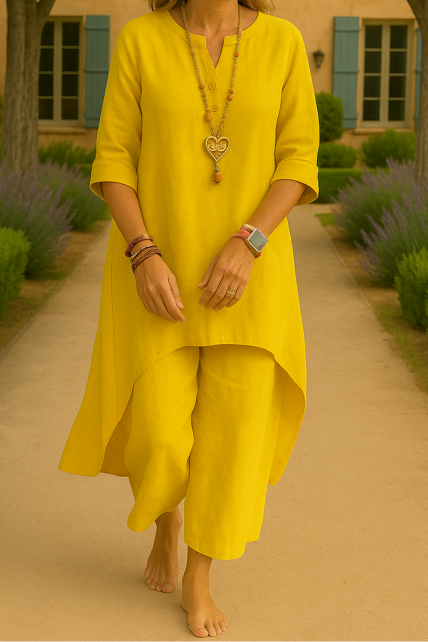 Mica™ | Zweiteiliges Set im Boho-Chic-Stil