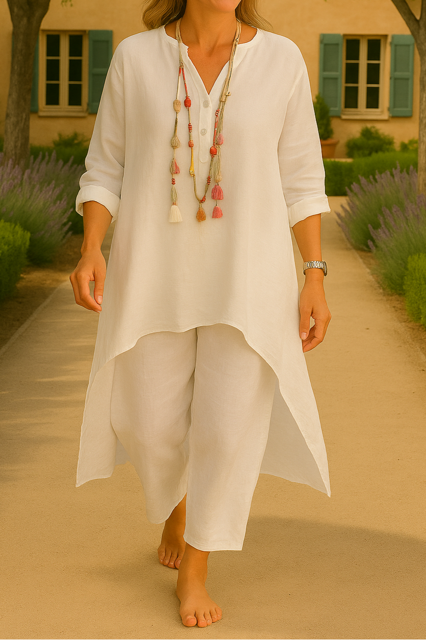Mica™ | Zweiteiliges Set im Boho-Chic-Stil