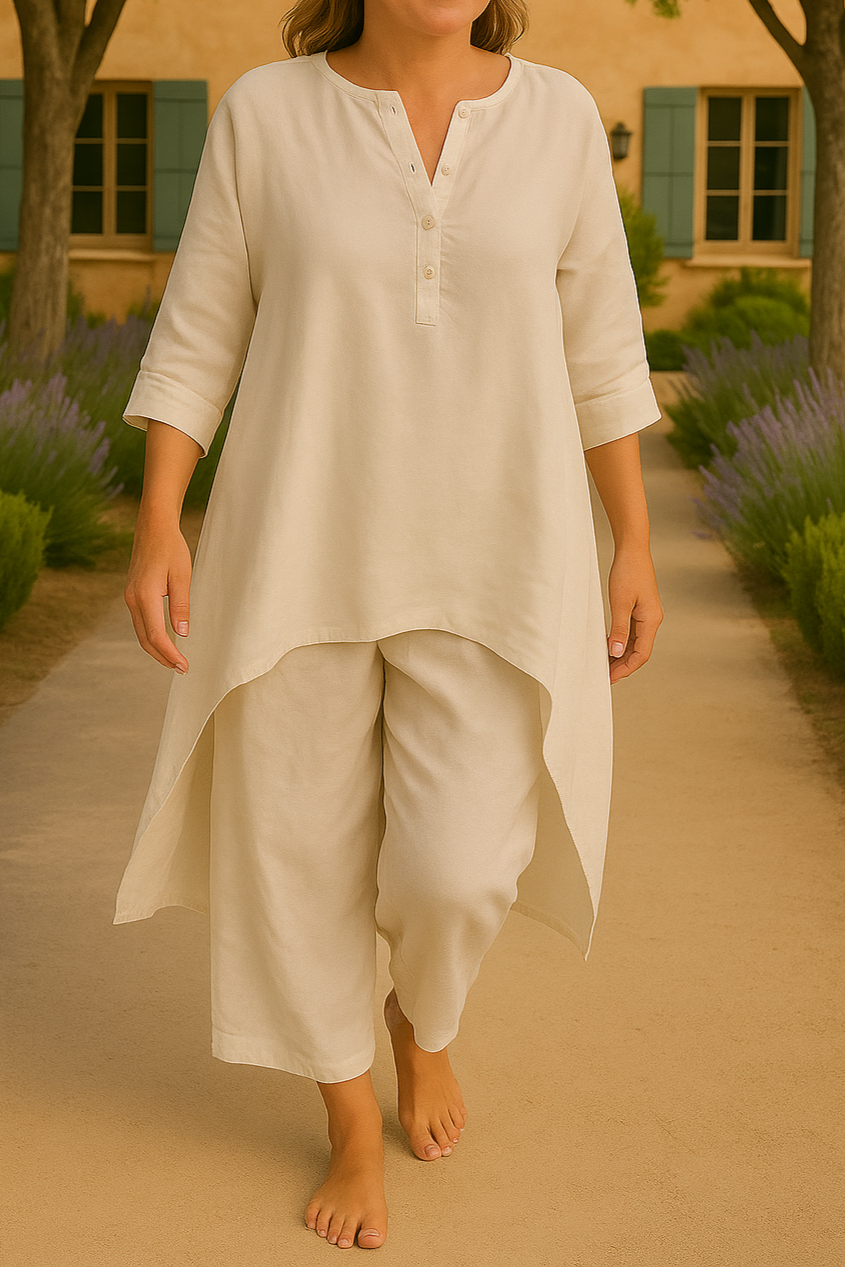 Mica™ | Zweiteiliges Set im Boho-Chic-Stil