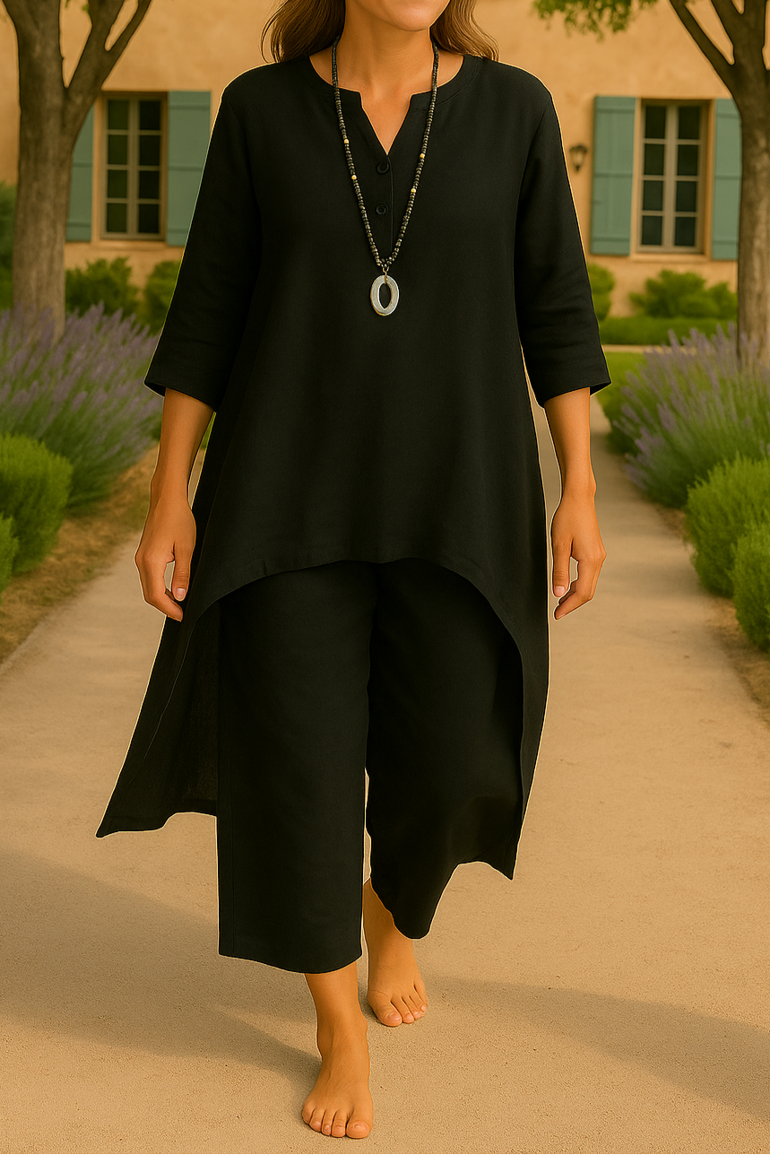 Mica™ | Zweiteiliges Set im Boho-Chic-Stil