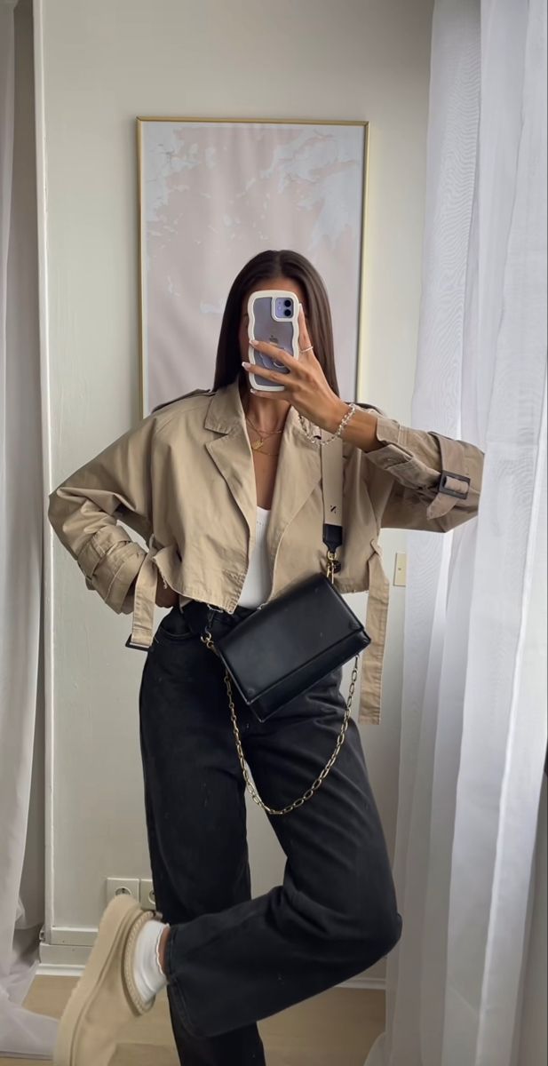 Sleek Trenchcoat
