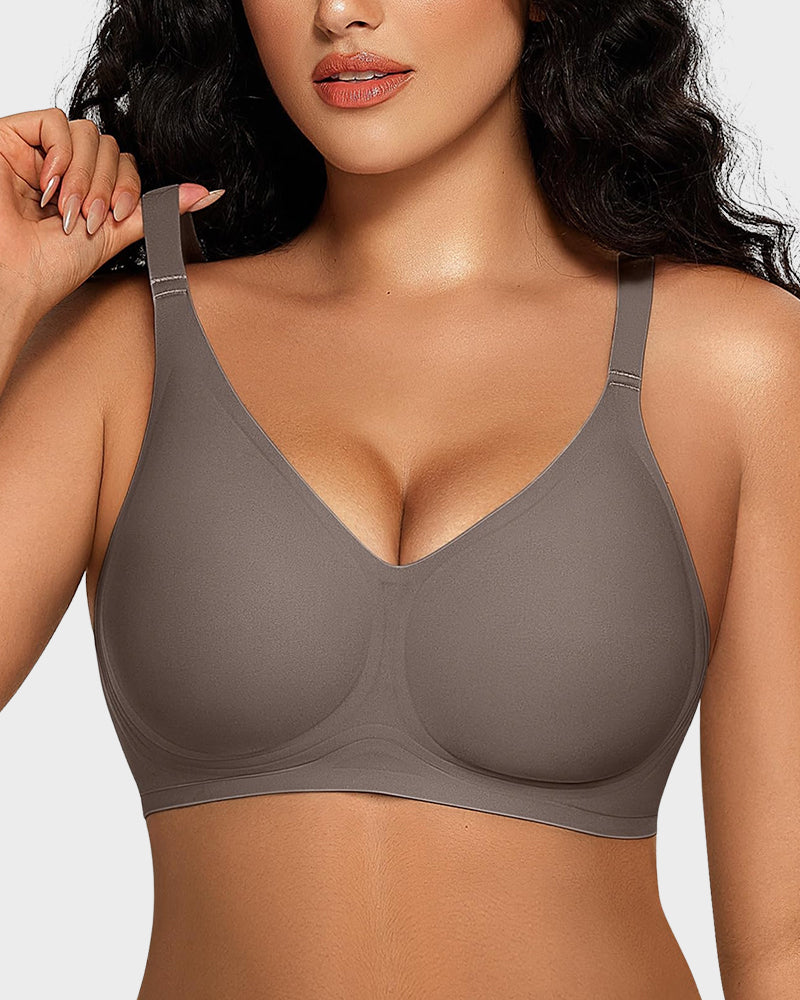 Naadloze Soft Comfort Beha met Jelly Strip