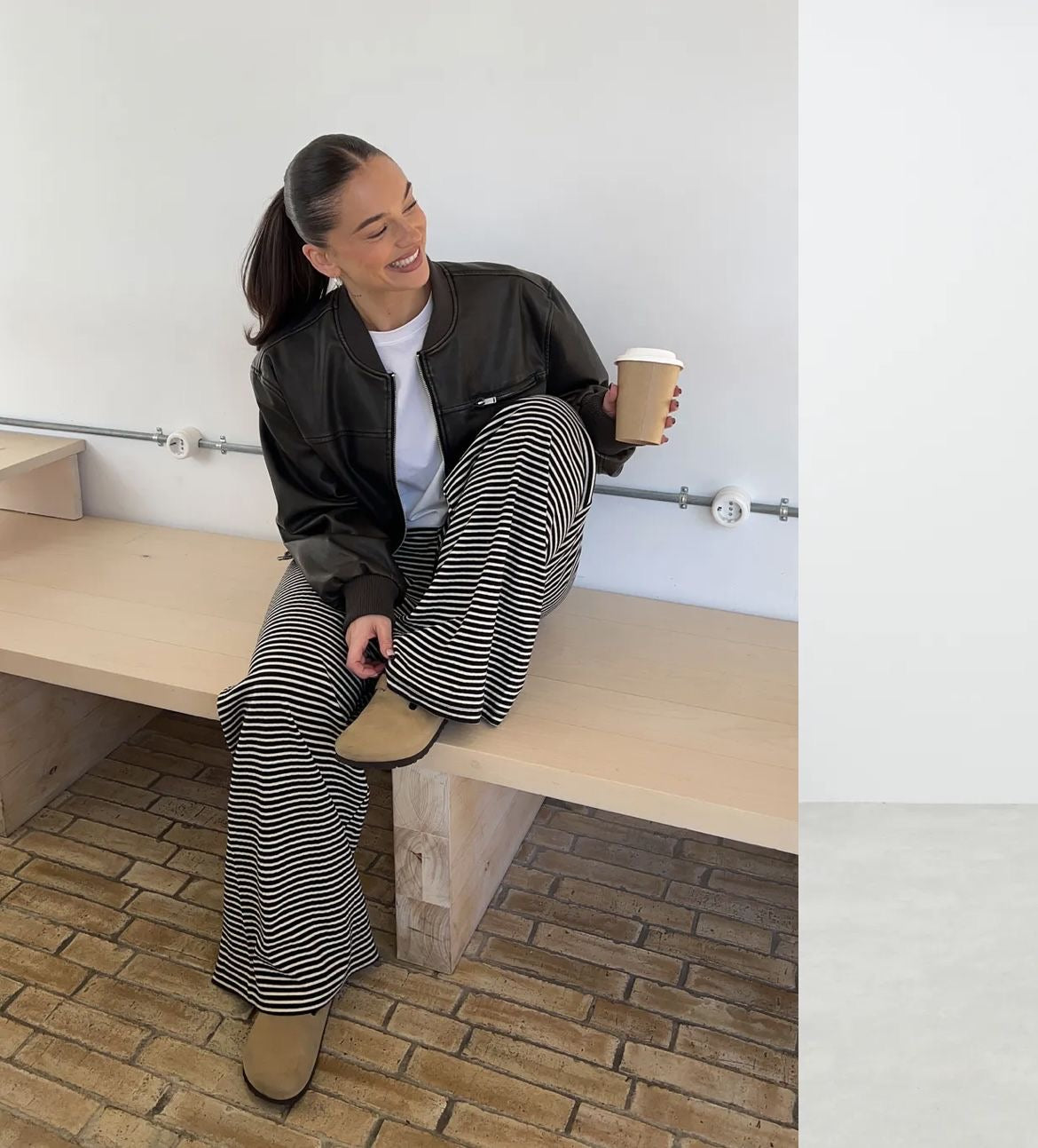 CAVANA | Striped Pants