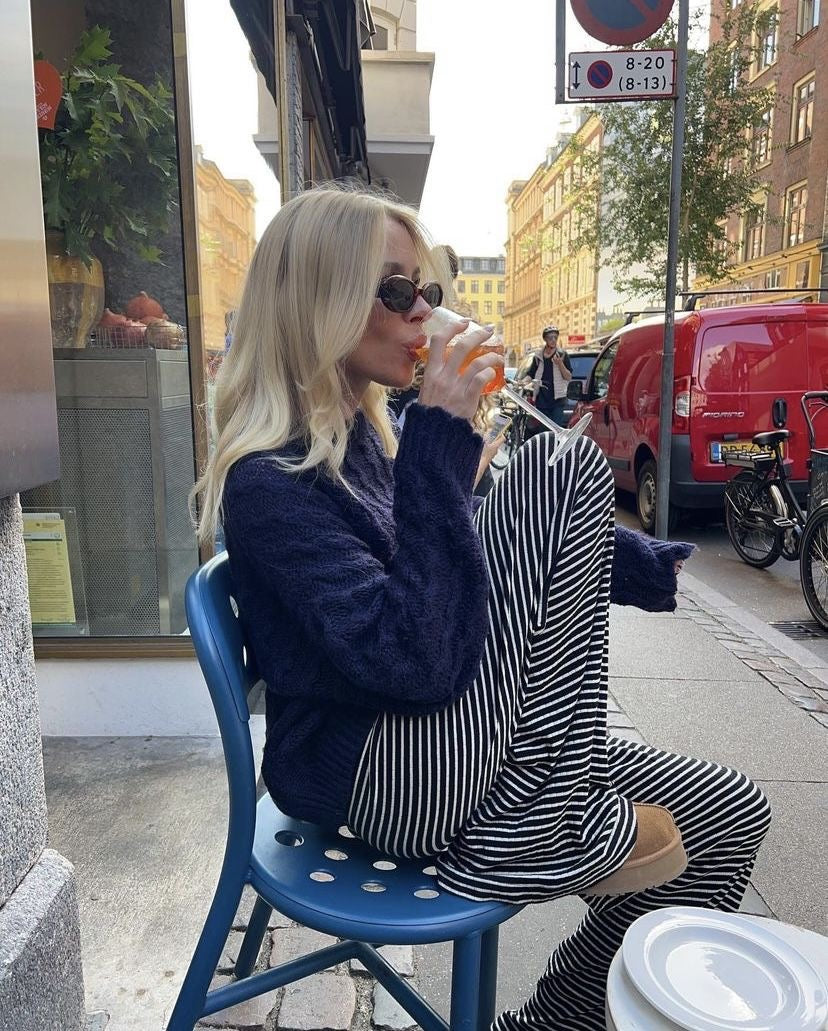 CAVANA | Striped Pants