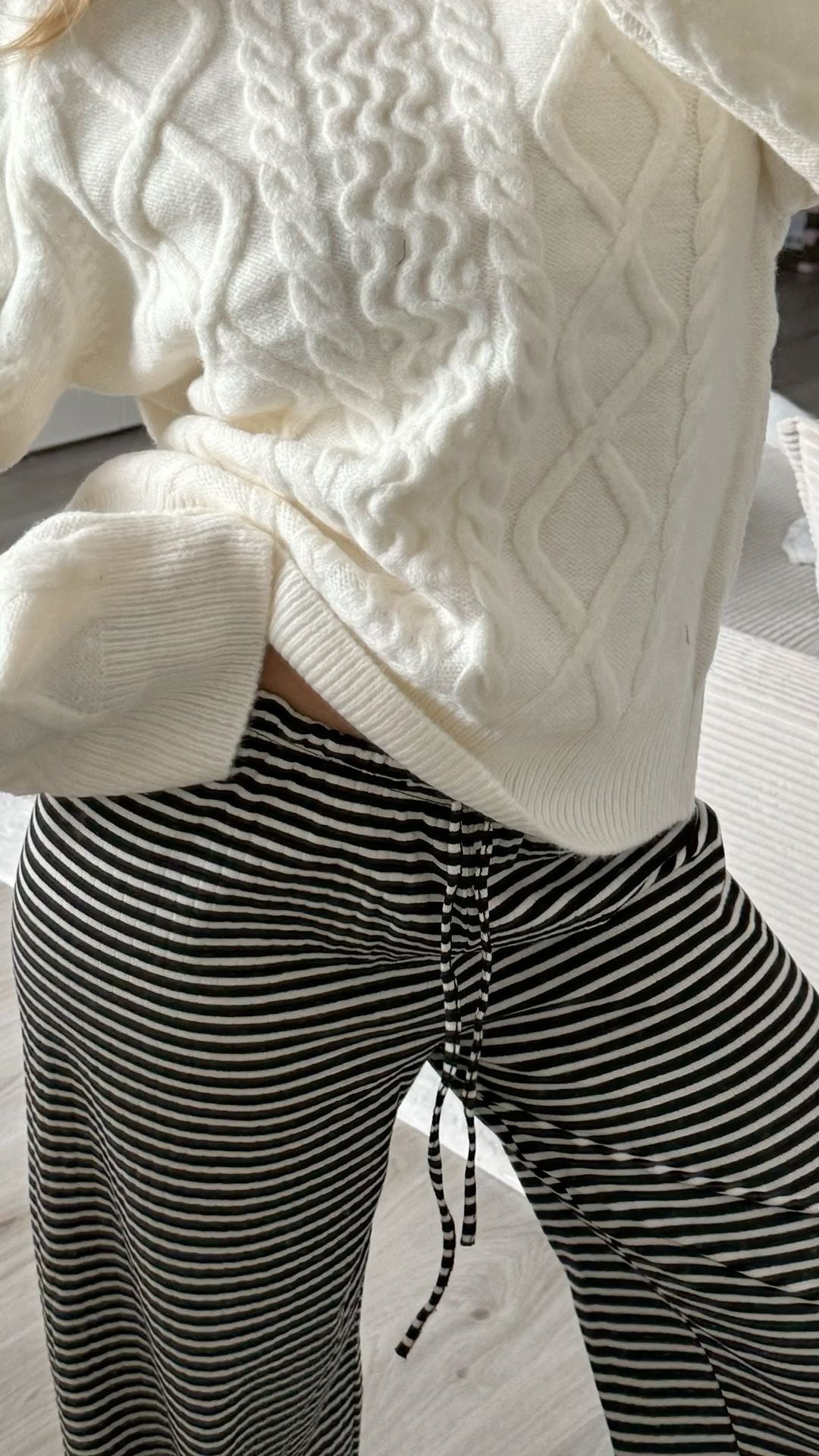 CAVANA | Striped Pants