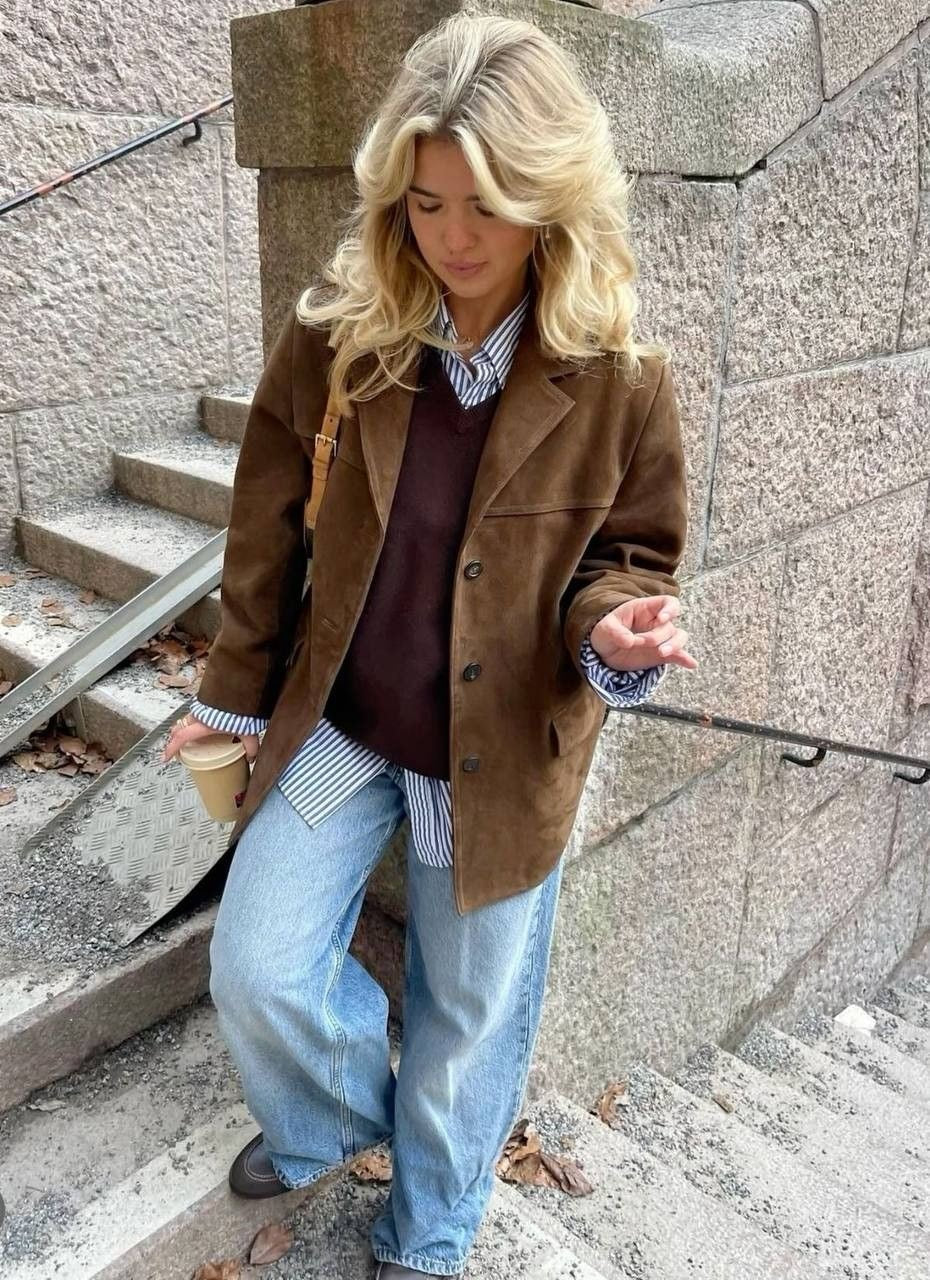 Suède Blazer