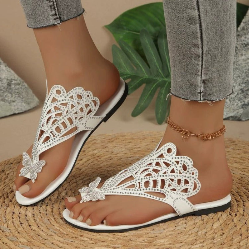 MAURICE | Orthopedische Comfortabele Sprankelende Sandalen