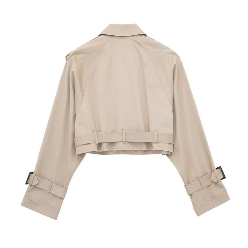Sleek Trenchcoat