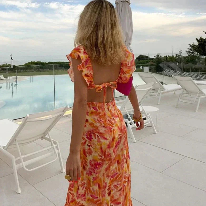 CLAIRELIA | Maxi-jurk