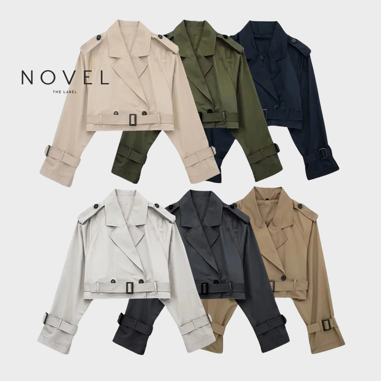 Sleek Trenchcoat