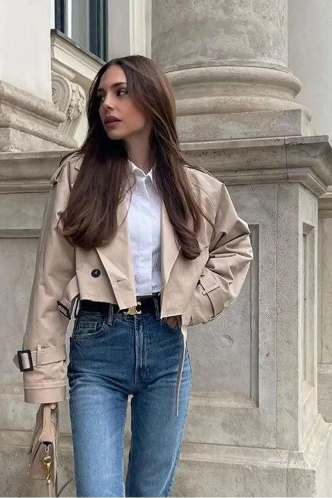 Sleek Trenchcoat