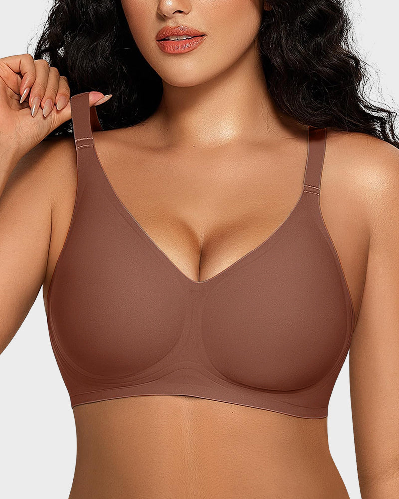 Naadloze Soft Comfort Beha met Jelly Strip