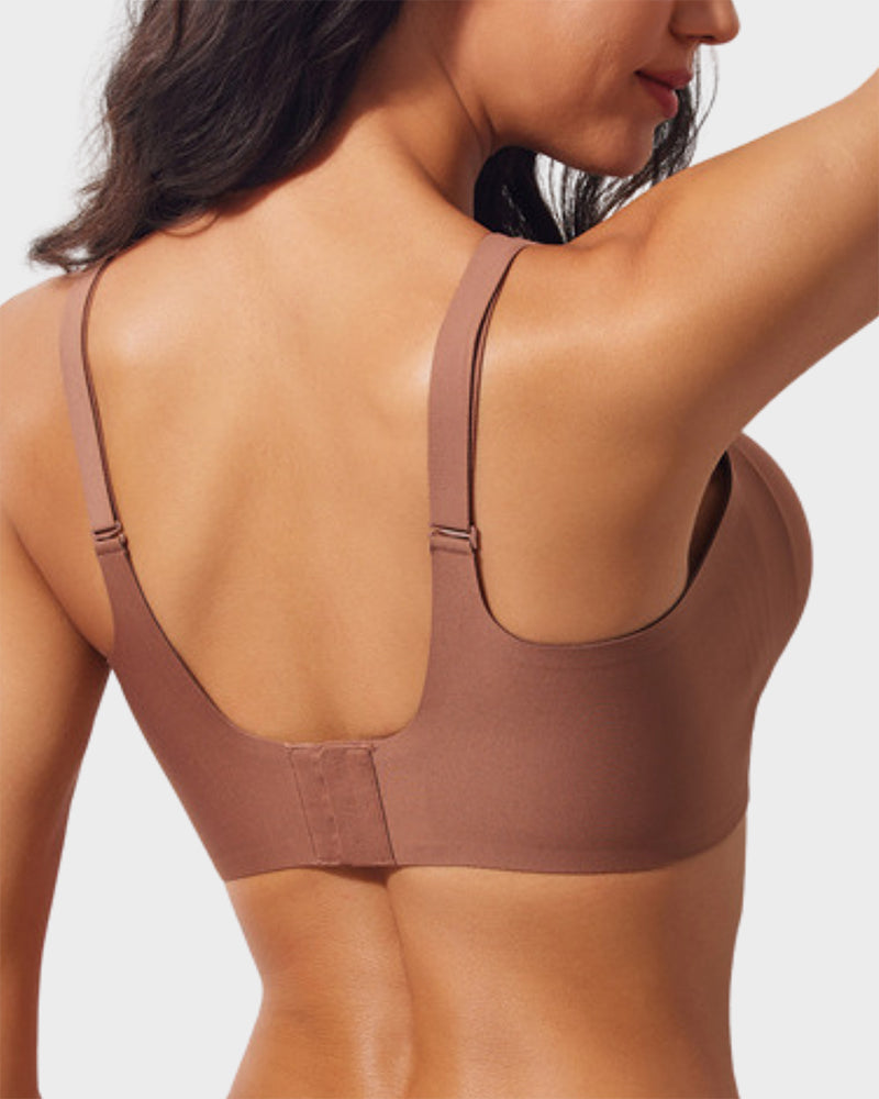 Naadloze Soft Comfort Beha met Jelly Strip