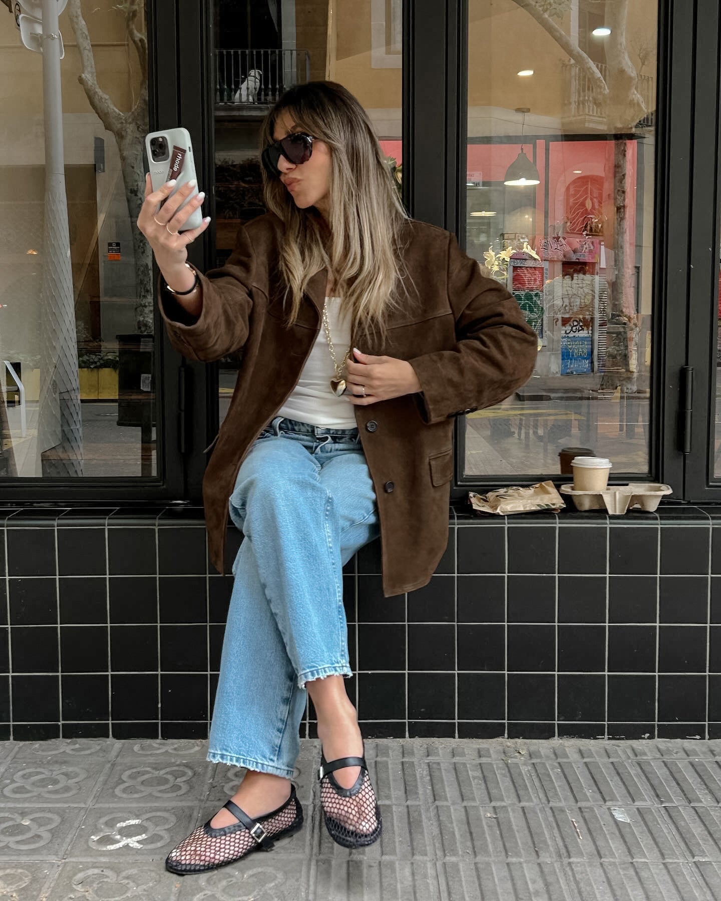 Suède Blazer