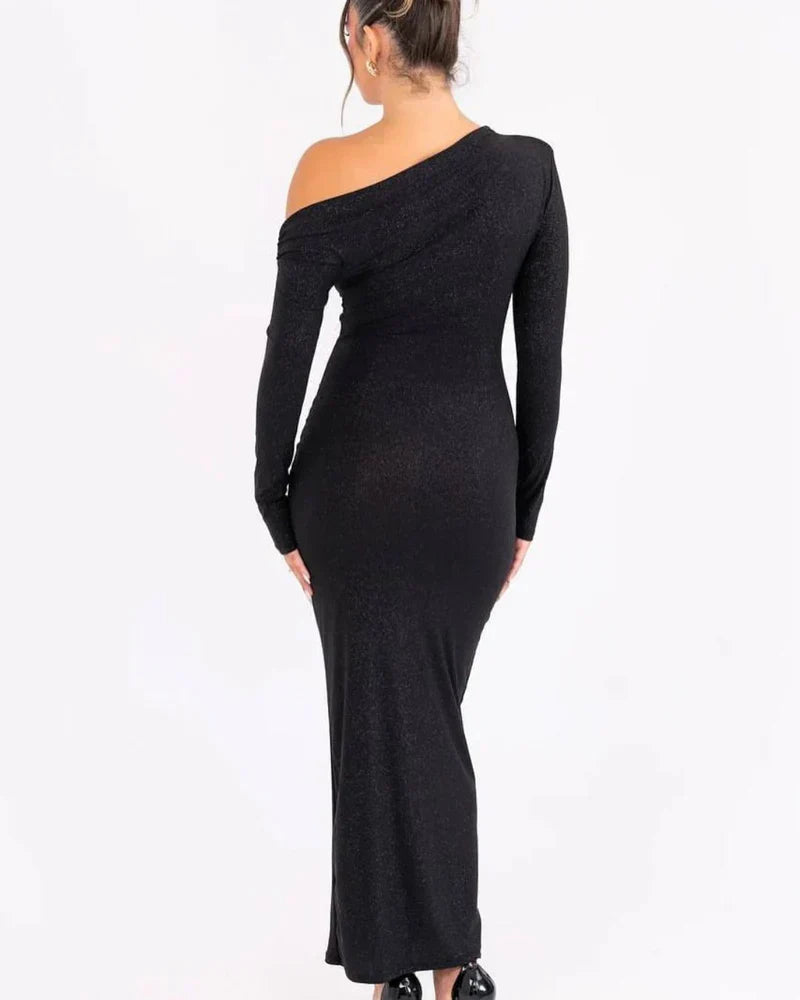 Moa™ | Funkelndes Maxikleid