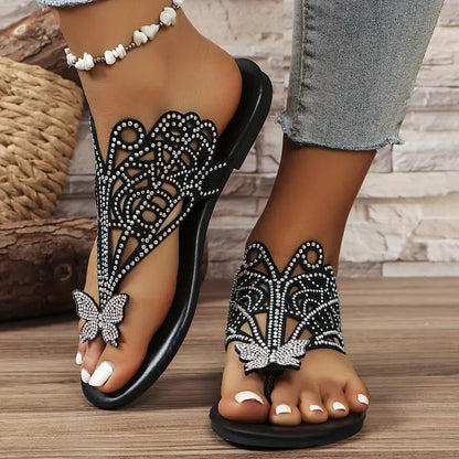 MAURICE | Orthopedische Comfortabele Sprankelende Sandalen