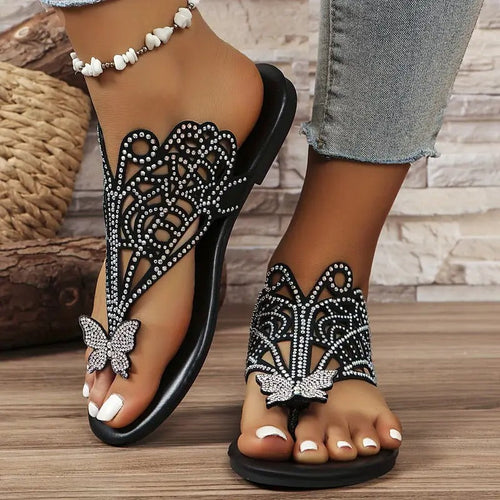 MAURICE | Orthopedische Comfortabele Sprankelende Sandalen