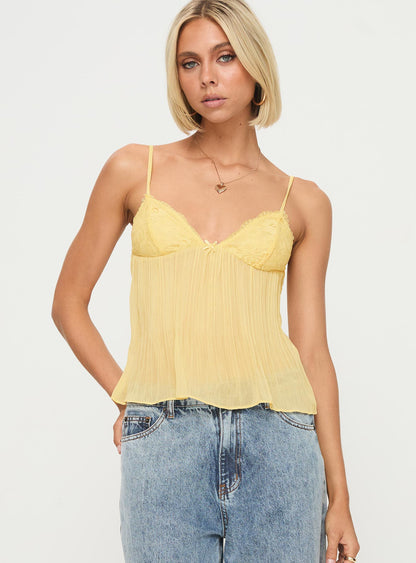 Loes™ | Spitzentop