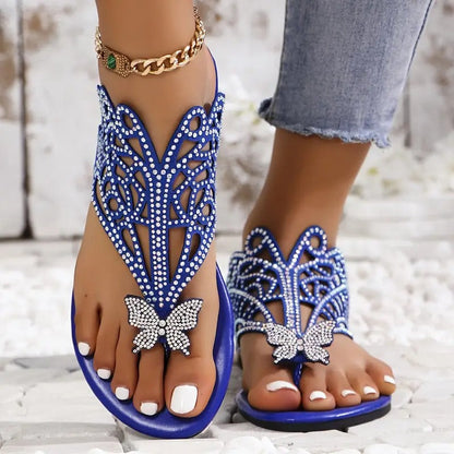 MAURICE | Orthopedische Comfortabele Sprankelende Sandalen