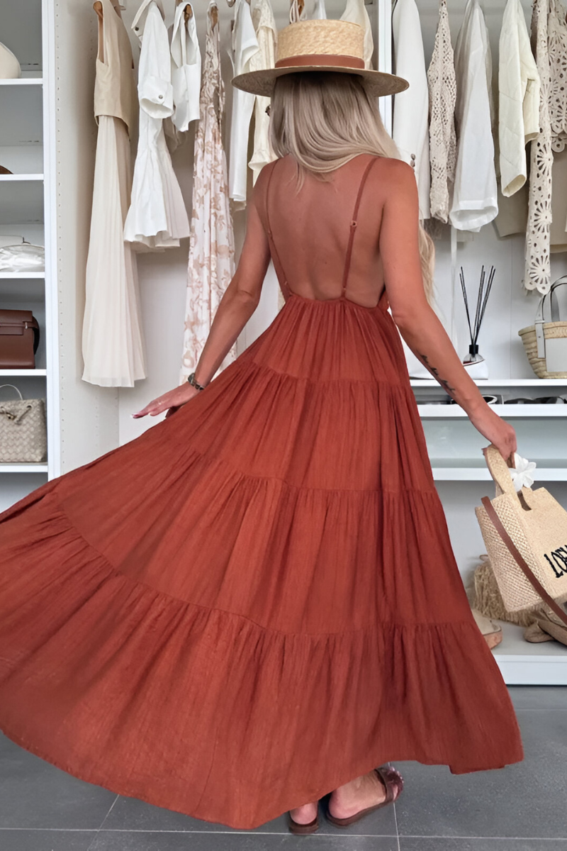 Ellaria Maxi jurk – Tijdloze elegantie