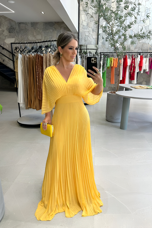 LÉA Luchtige Jurk – Elegant & Licht voor Elke Gelegenheid
