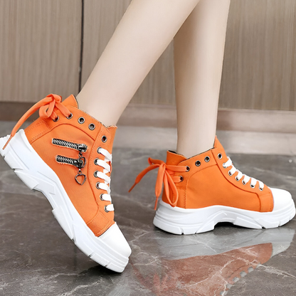 STRIDIA SNEAKERS | Casual Alledaagse Denim Sneakers