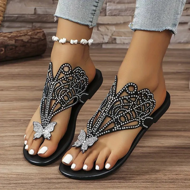 MAURICE | Orthopedische Comfortabele Sprankelende Sandalen