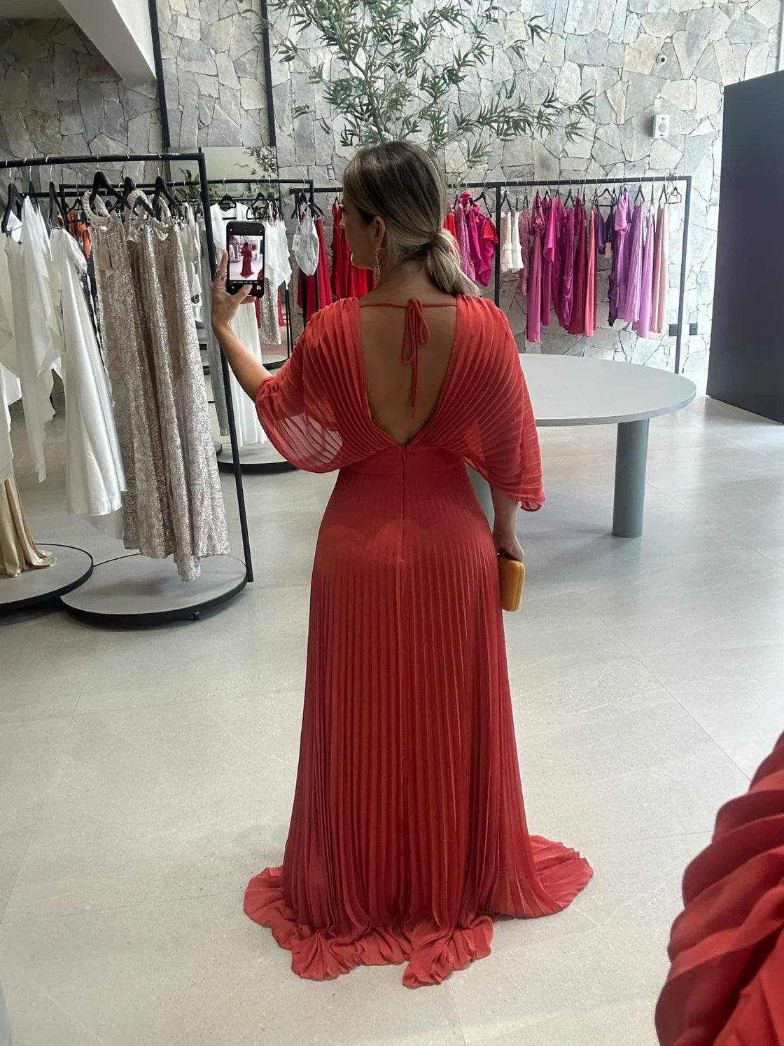 LÉA Luchtige Jurk – Elegant & Licht voor Elke Gelegenheid