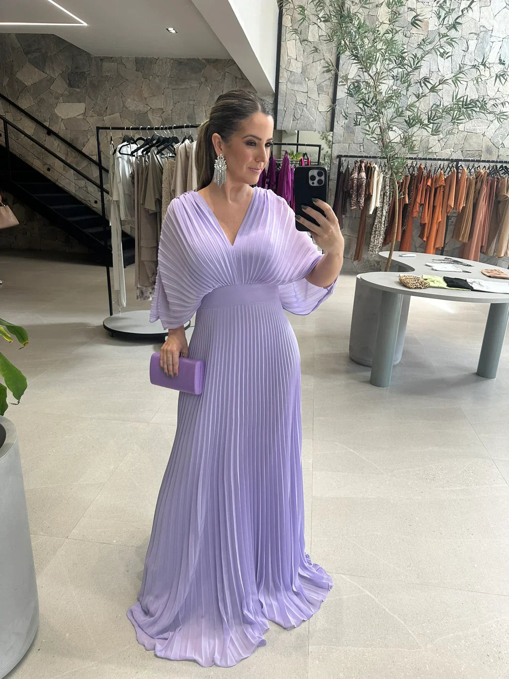 LÉA Luchtige Jurk – Elegant & Licht voor Elke Gelegenheid