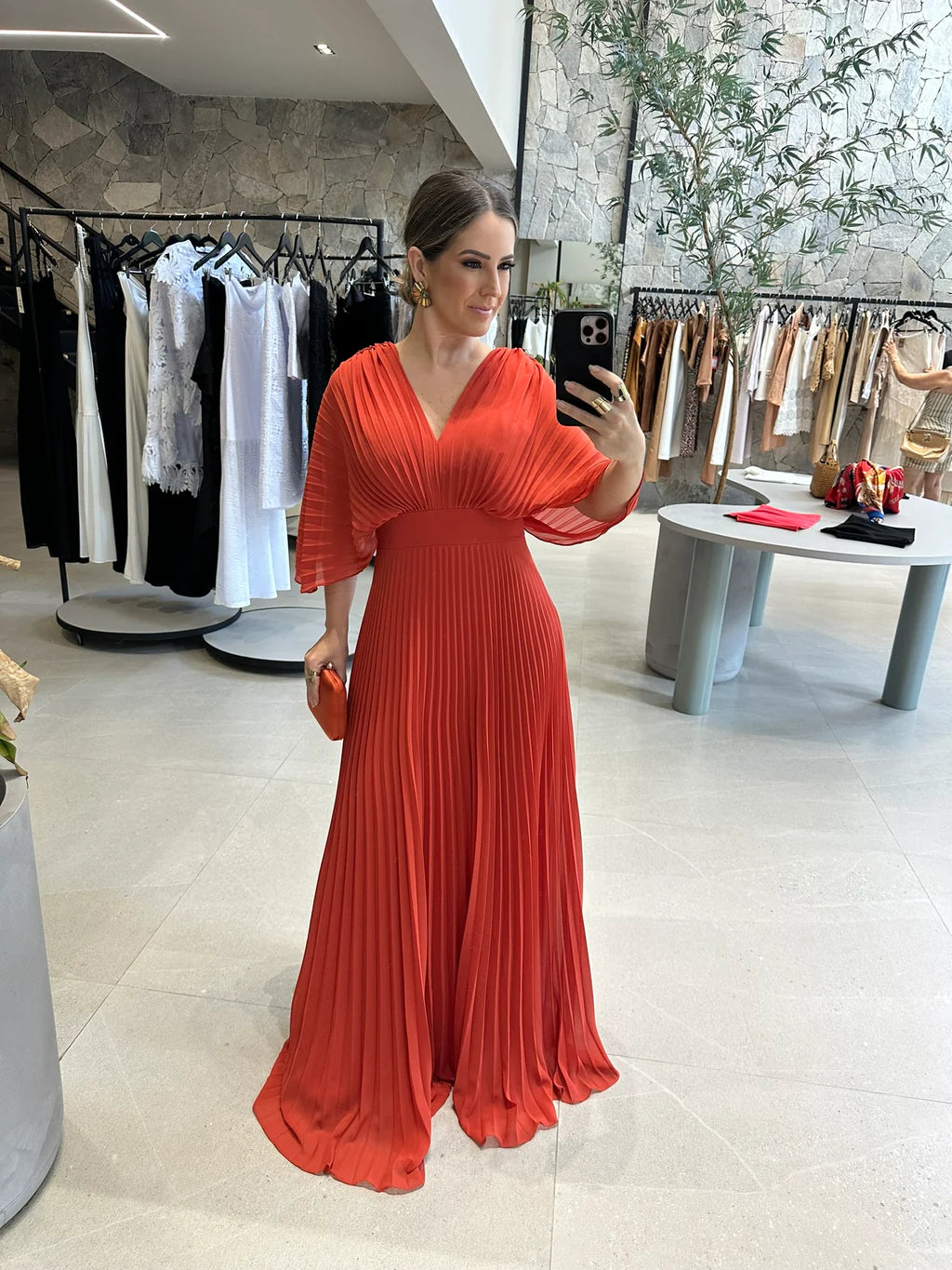 LÉA Luchtige Jurk – Elegant & Licht voor Elke Gelegenheid
