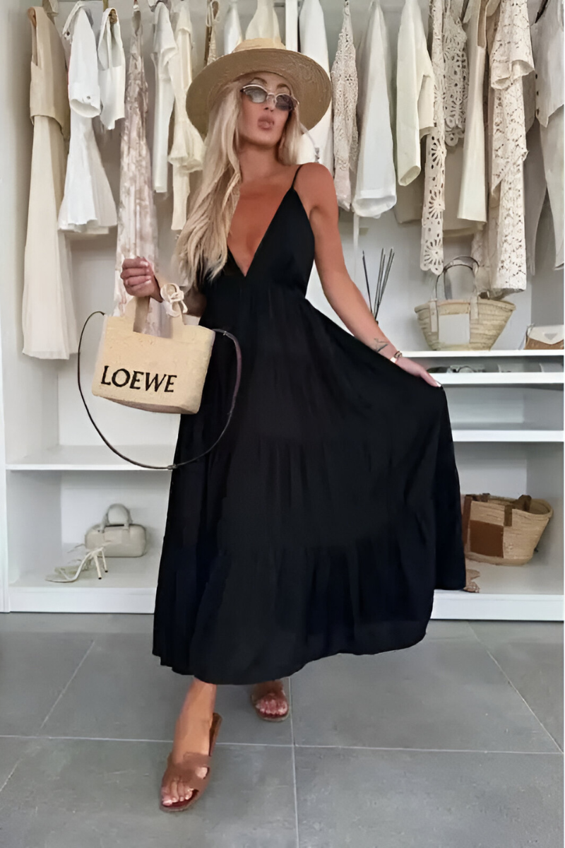 Ellaria Maxi jurk – Tijdloze elegantie