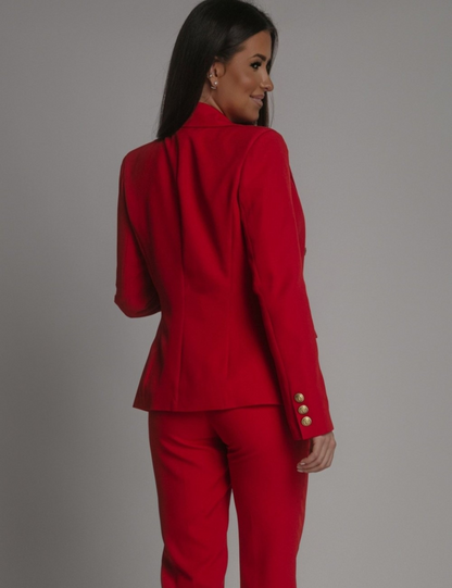 Abbey™ | Elegantes Blazer- und Hosen-Set
