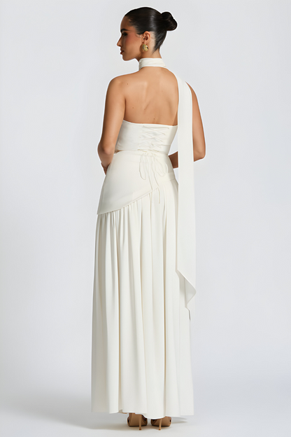 VEONA Maxi Jurk – Luxe Elegantie voor Elke Gelegenheid