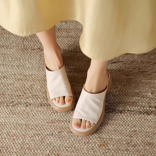 MAURICE | Orthopedische Comfortabele Slippers Met Hak