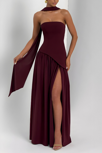 VEONA Maxi Jurk – Luxe Elegantie voor Elke Gelegenheid