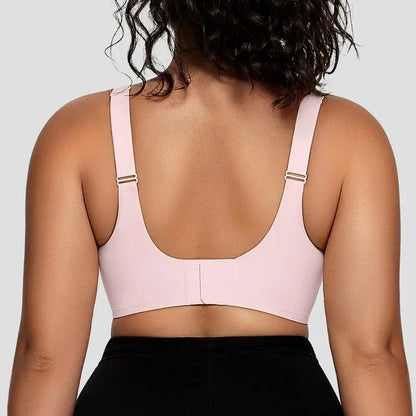 Damen Wireless BHs V Mesh Bequem Bralette Stützend