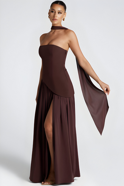 VEONA Maxi Jurk – Luxe Elegantie voor Elke Gelegenheid