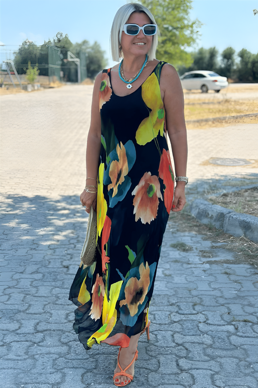 CLAIRELIA | Stijlvolle Maxi-jurk
