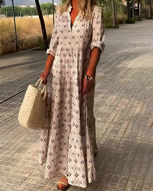 CLAIRELIA | Stijlvolle Boho Jurk