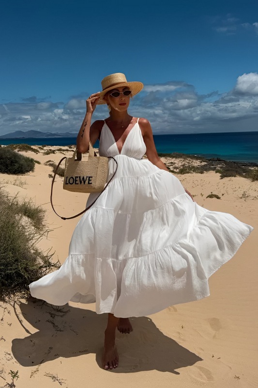 Ellaria Maxi jurk – Tijdloze elegantie
