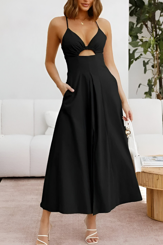 VEONA | Split Maxi Jurk