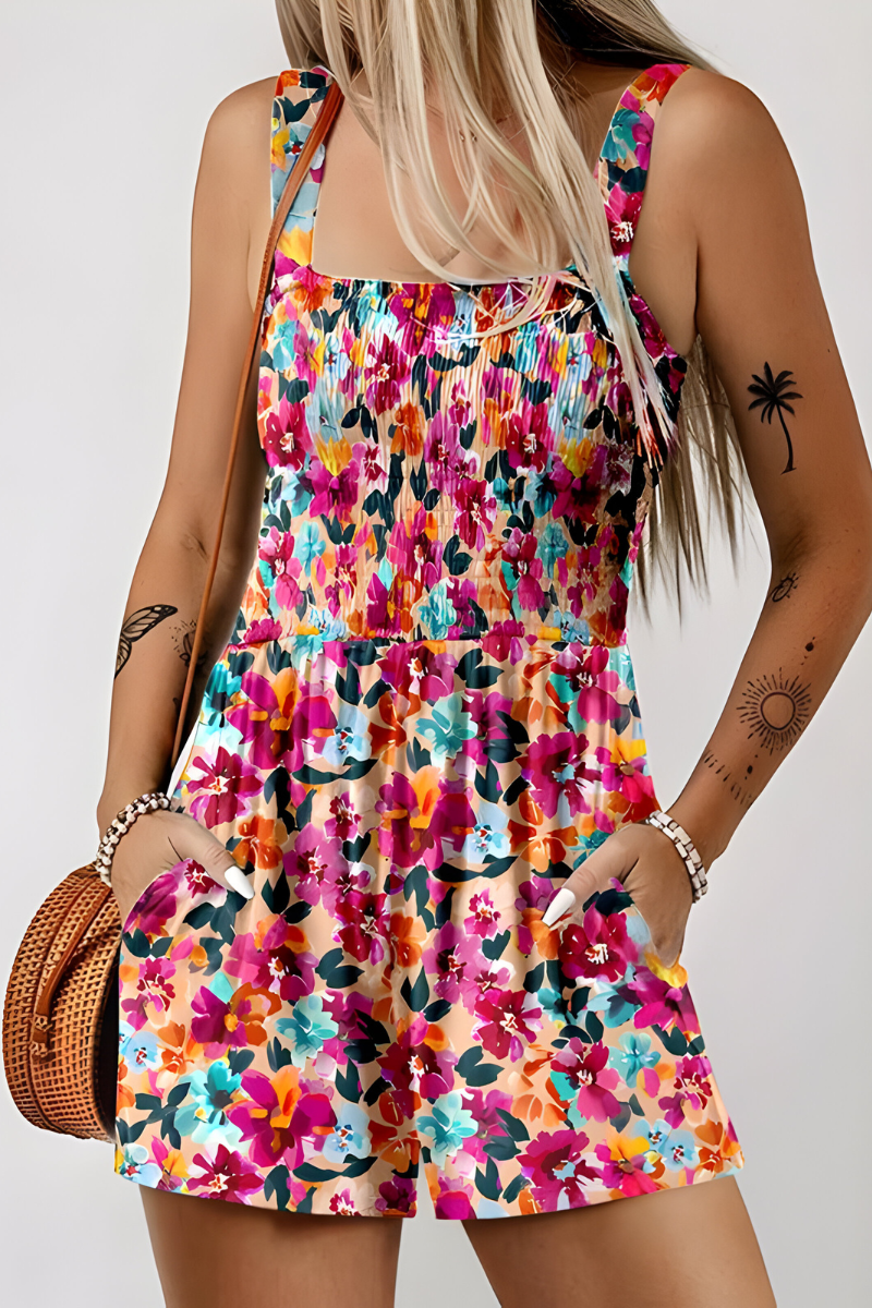 SOLARA | Korte Zomer Jumpsuit – Stijl en Comfort voor Warme Dagen