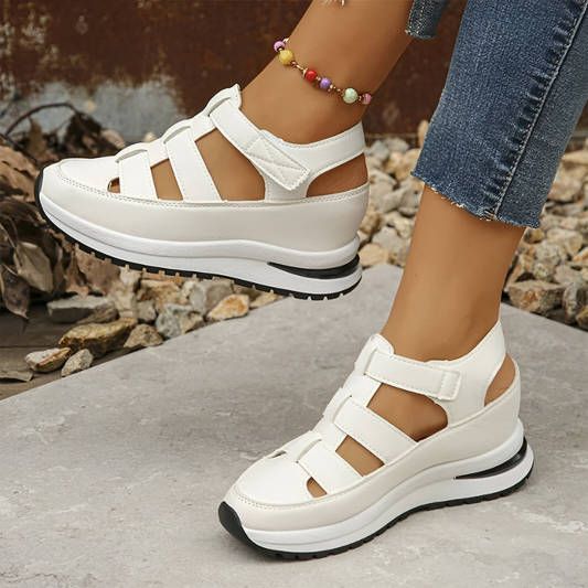 STRIDIA | Stijlvolle Orthopedische Klittenbandsandalen