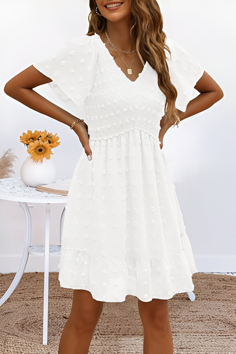 ELARA | Zomerjurk – Elegantie en Zelfvertrouwen in Één Look!