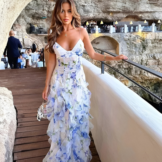 VEONA | Elegante Jurk met Print