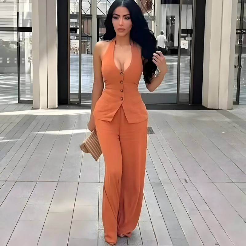 VIVEA LEINEN-SET – Zweiteiliges Outfit