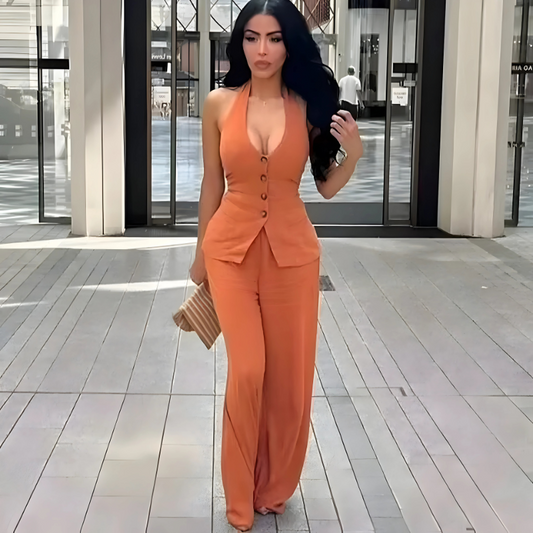 VIVEA LEINEN-SET – Zweiteiliges Outfit