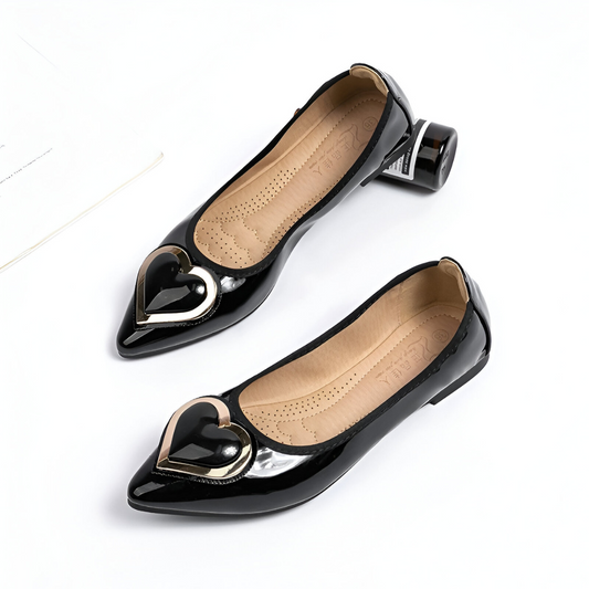 VIVEA WALK | Ballerina's met Hartdetail